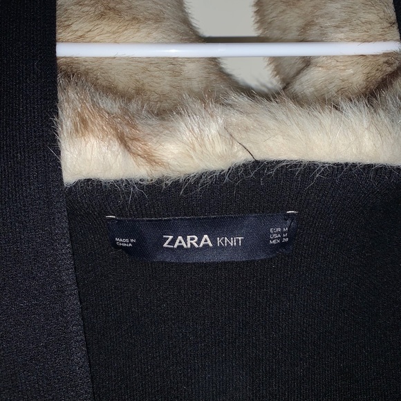 Zara knit coat - Picture 2 of 2
